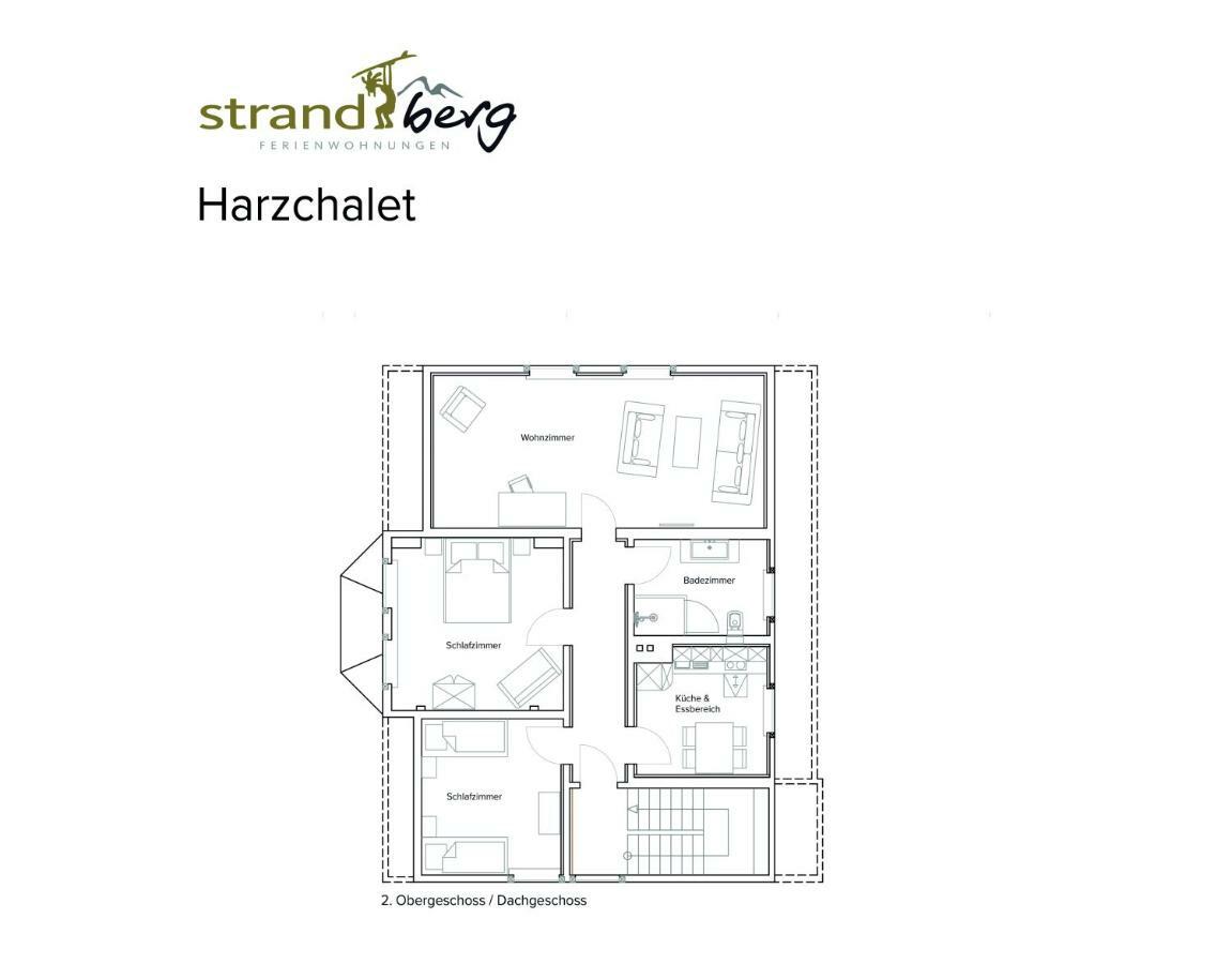 Strandberg'S Harzchalet Braunlage Εξωτερικό φωτογραφία
